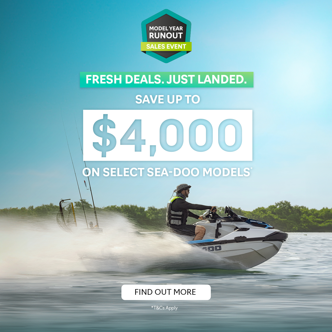 AU Sea-Doo Switch Campaign - Q4  Retail Program